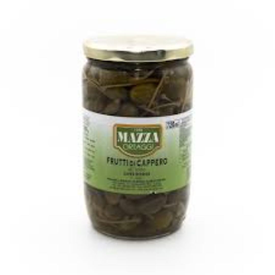 MAZZA CAPERS IN VINEGAR 700G